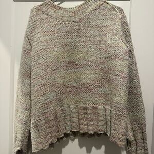 Free People Knit Sweater